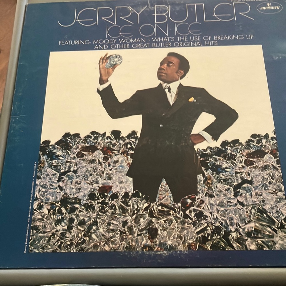 Jerry butler ice on ice vinyl
